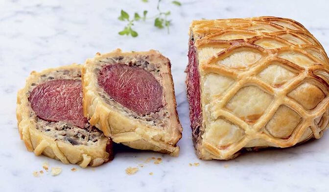 Filet de boeuf en croûte