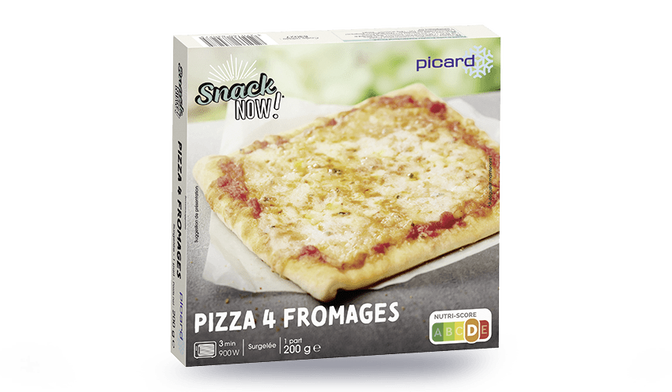 PIZZA 4 FROM MICRO-ONDES