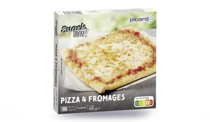 Pizza aux 4 fromages