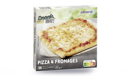 PIZZA 4 FROM MICRO-ONDES PIZZA 4 FROM MICRO-ONDES