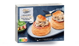 2 BOUCHEES AU RIS DE VEAU