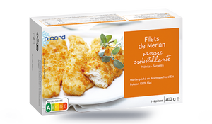 FILETS MERLAN PANES