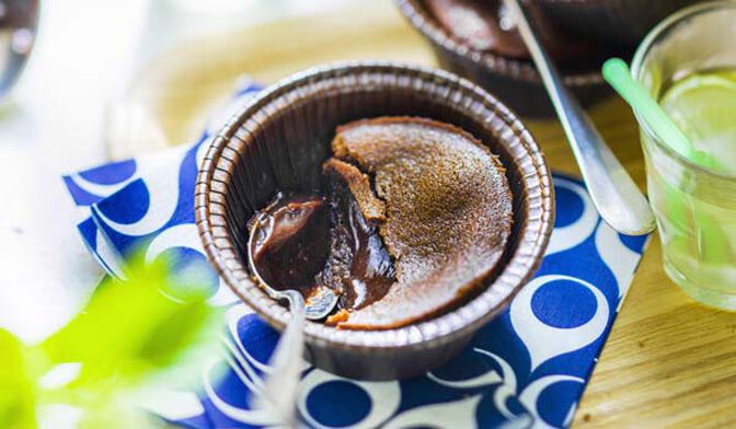 Moelleux Au Chocolat Minute Surgeles Picard