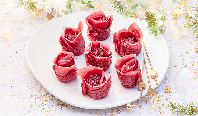 9 boutons de rose apéritifs — vue 3