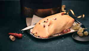 FOIE GRAS DE CANARD CRU