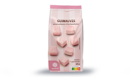 GUIMAUVES FRAMBOISES 60 G