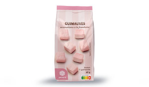 GUIMAUVES FRAMBOISES 60 G