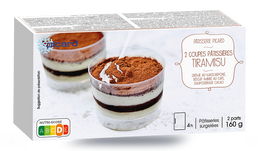 2 COUPES PATISS TIRAMISU