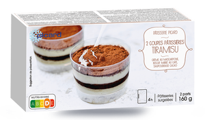 2 COUPES PATISS TIRAMISU