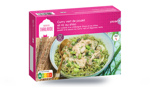 CURRY VERT POULET/RIZ CE