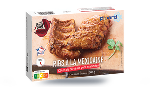 RIBS A LA MEXICAINE 500G