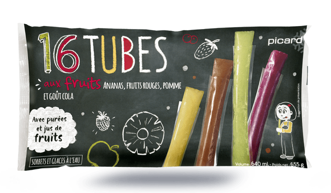 16 tubes