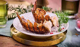 2 queues de homard canadien crues MSC