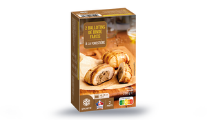 2 PAUPIETTES FORESTIERE