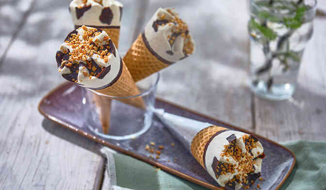 6 CONES VANILLE PICARD