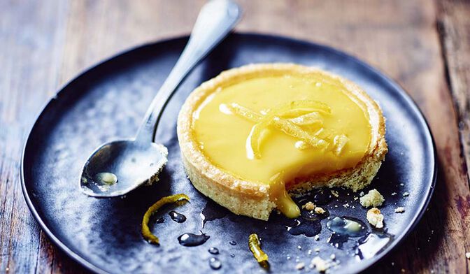 2 tartelettes au citron