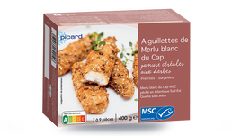 AIGUILLETTE PANEE MERLU MSC