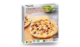 2 TARTE FINES CHAMP/MOZZA