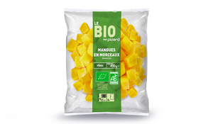 Mangues en morceaux bio, Pérou