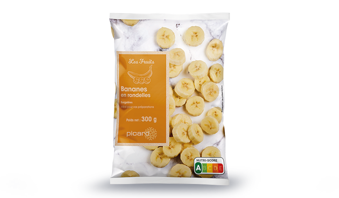 300G BANANE RONDELLES
