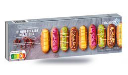 12 MINI-ECLAIRS DELICIEUX