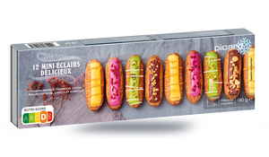 12 MINI-ECLAIRS DELICIEUX