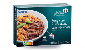 BOEUF MARINE/NOUILLES/LEG
