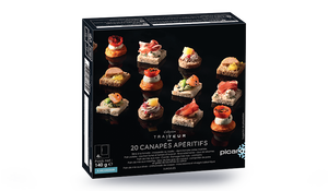 20 canapés apéritifs