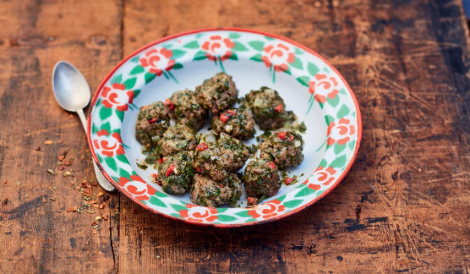 BOEUF SAUCE CHIMICHURRI