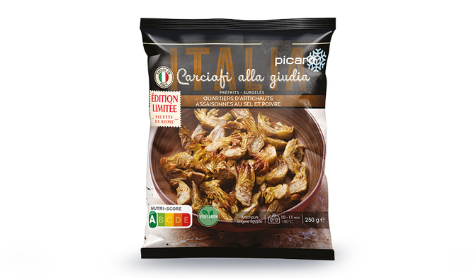CARCIOFI ALLA GIUDIA