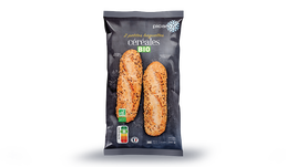 2 P.BAGUETTES CEREALE BIO