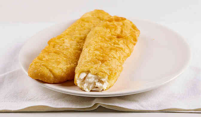 2 portions d'&eacute;glefin fa&ccedil;on fish and chips MSC