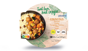 COUSCOUS VEGGIE 370G