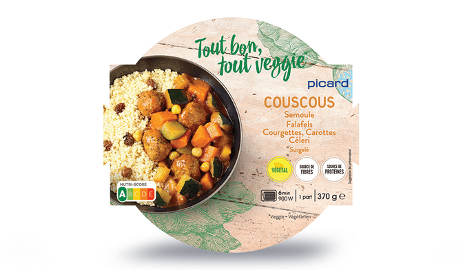 COUSCOUS VEGGIE 370G