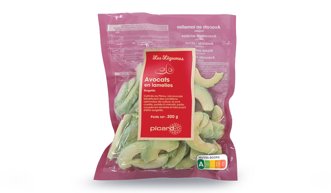 Avocats en lamelles