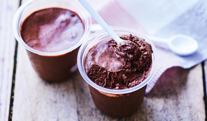 Mousse Au Chocolat Noir 1 Part Surgeles Picard