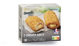 CHICKEN ROLL 210 G CHICKEN ROLL 210 G