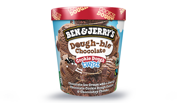 Dough-ble Chocolate Cookie Dough Twist