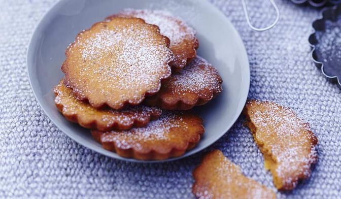 Financiers carotte-miel