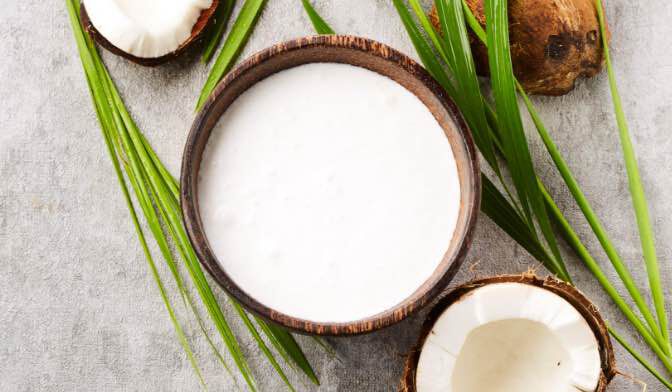 Lait de coco