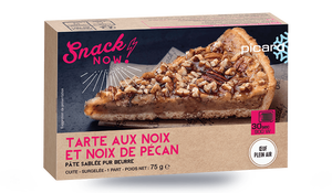 Tarte aux noix et noix de pécan, 1 part