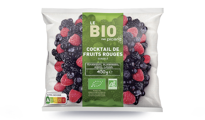 COCKTAIL FRUIT ROUGE BIO