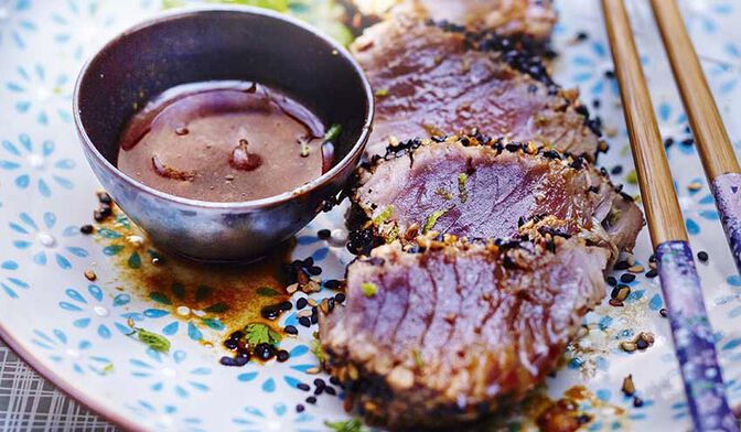 Tataki de bonite