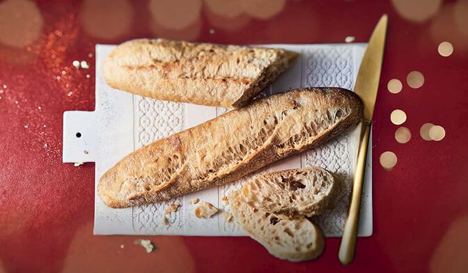 2 PETITE BAGUETTE FOURNIL