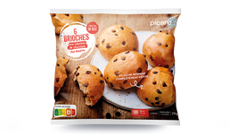 6 BRIOCHES PEPITES CHOCO