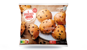6 BRIOCHES PEPITES CHOCO