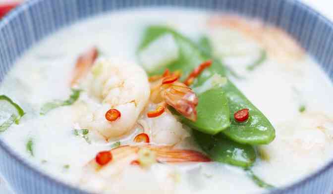 Soupe Tom Ka Kung