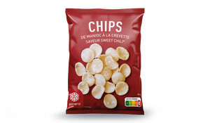CHIPS CREVETTE EXOTIQUES