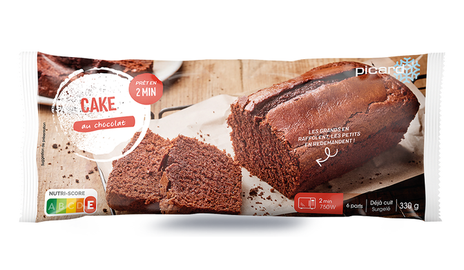 CAKE AU CHOCOLAT 330G
