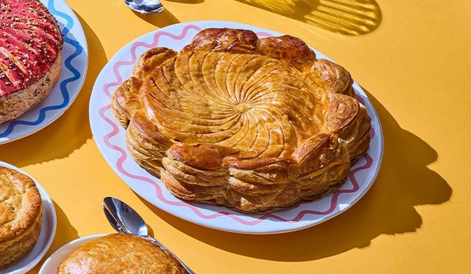 Galette des rois frangipane, 6 parts, à cuire — vue 3